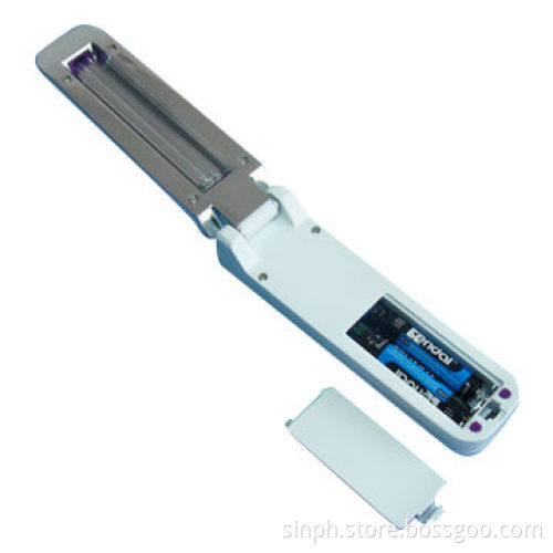 Mini Portable Clam-shell UV Sterilizer/Sanitizer for Baby Products, Sized 125 x 35 x 25mm